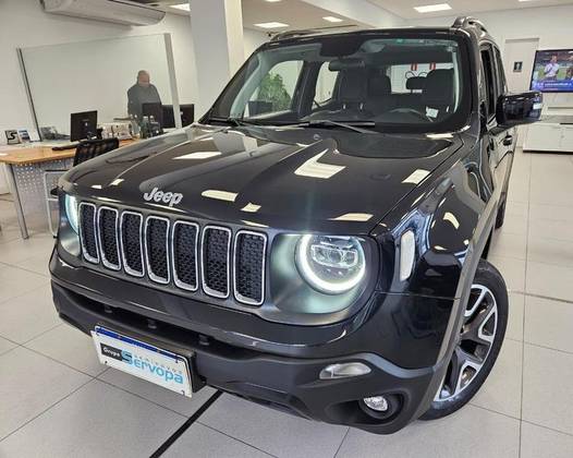 JEEP RENEGADE 1.8 16V FLEX LONGITUDE 4P AUTOMÁTICO
